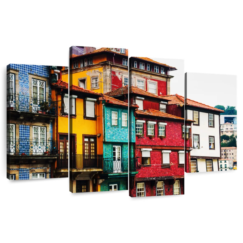 Lilie maisons de Ribeira Square