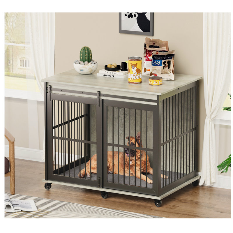 Table d'appoint sur roulettes Furniture, Gris