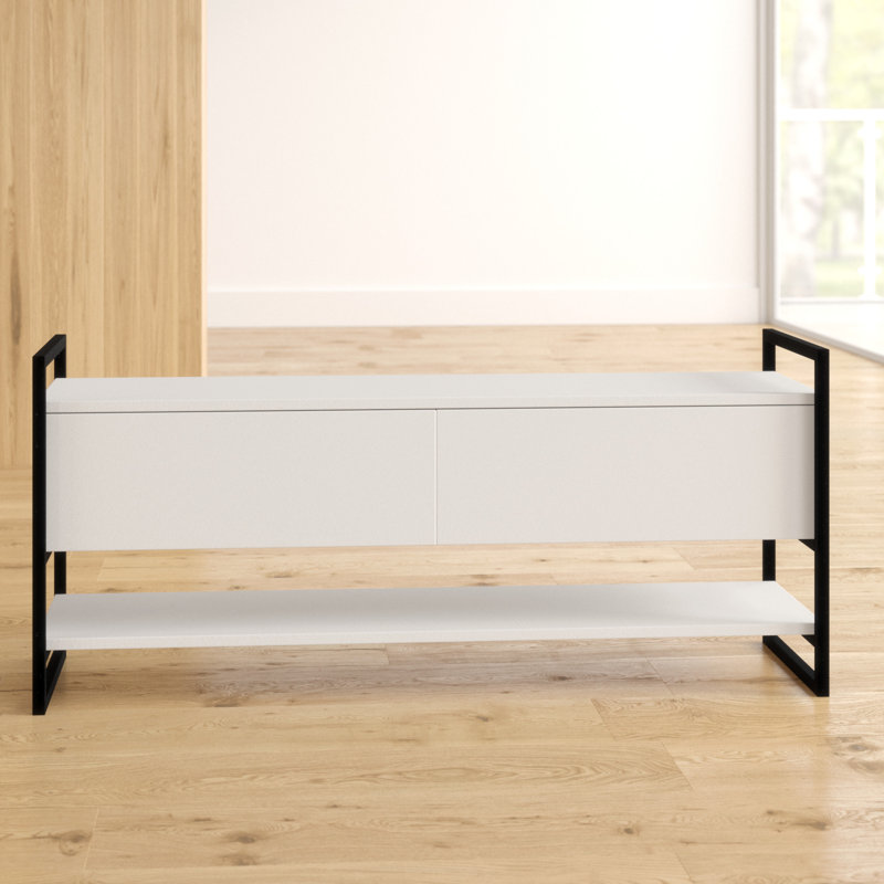 Aird TV Stand for TVs up to 58", White