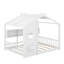 Lit double pleine grandeur-788490325