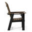 Chaise Adirondack Featherstone, noire-130677963