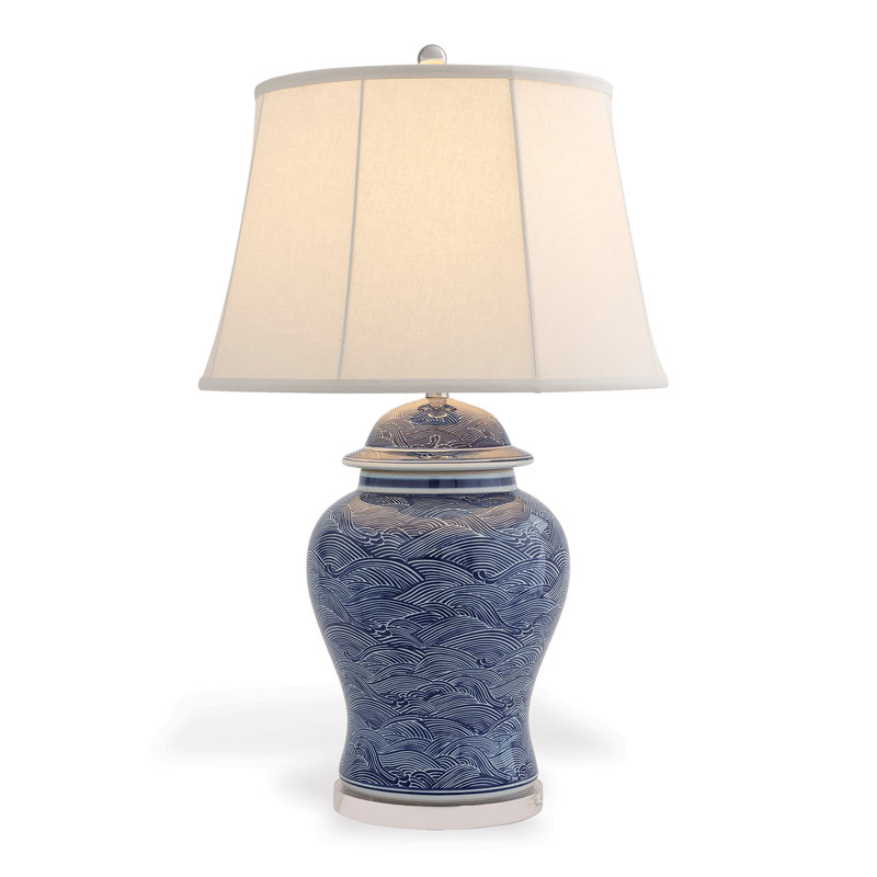 Lampe de table en porcelaine Aegean
