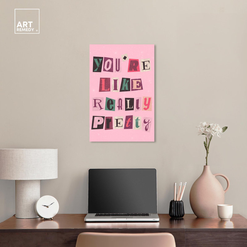 «Really Pretty Canvas Trend» par Art Remedy, Toile tendue, H 24 po x l 16 po