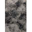 Tapis décoratif moderne à motif abstrait gris-306736457