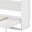 Lit escamotable simple avec bureau intégré, lumière DEL, station de charge USB-1844516292