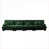 Chenille verte