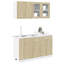 Lyon Kitchen Cabinet Set Lyon