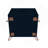 Rockefeller 20" Nightstand In Midnight Blue (2-Drawer)-975590518