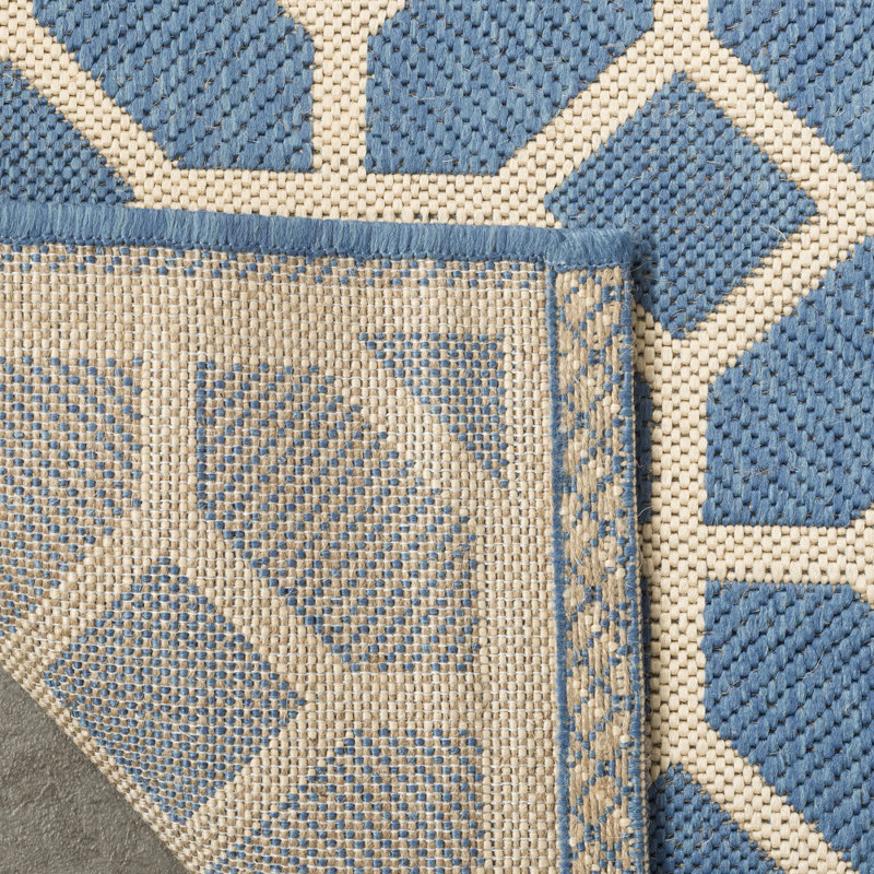 Cosper 100 Performance Geometric Indoor/Outdoor Area Rug, Rectangle 9' x 12'