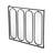 Large Four Oval Wall Mirror
