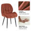 Chaise d'appoint rembourrée Comfort Stabilité Chenille-1508606000