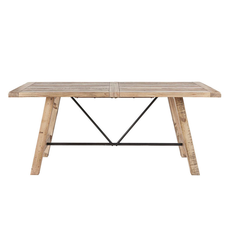 Ink + Ivy Sonoma Natural Wood Dining Table