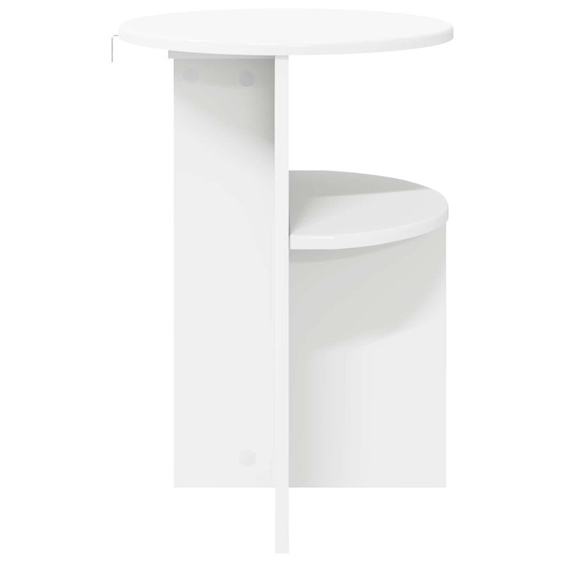 End Table, White