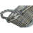 Wicker Round Storage Display Tray Basket with Lining-1034761828-1034761835
