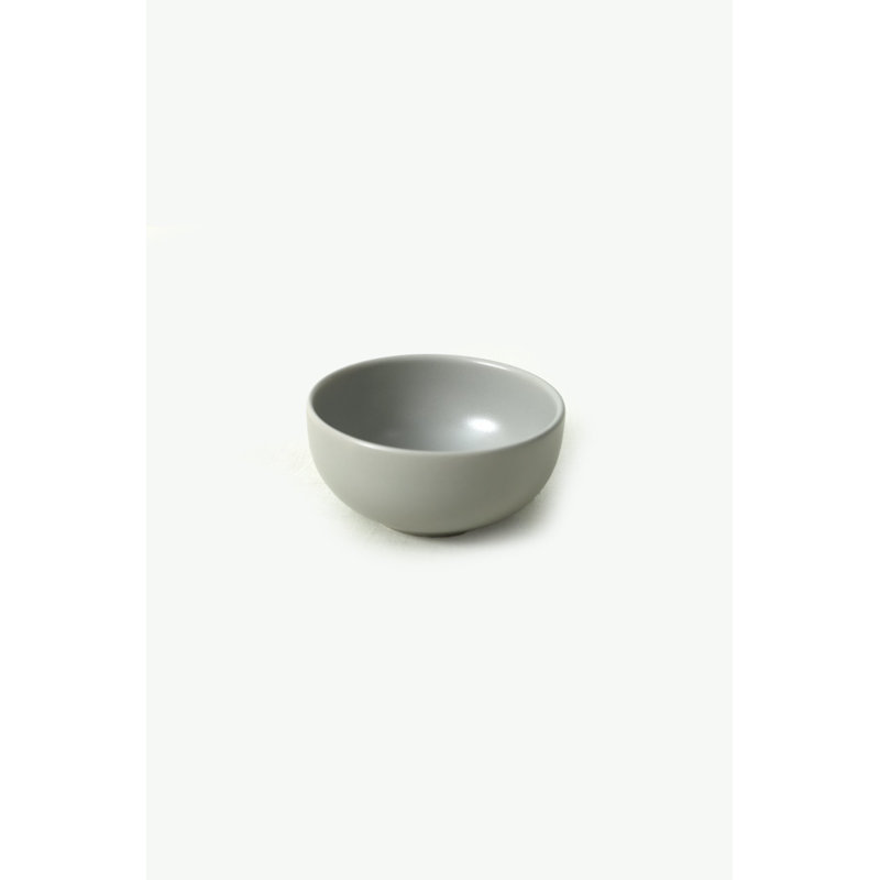 Latitude Run Antaniya Salad Bowl, Matte Grey
