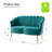 Hendrix 50.2'' Velvet Loveseat-91143984