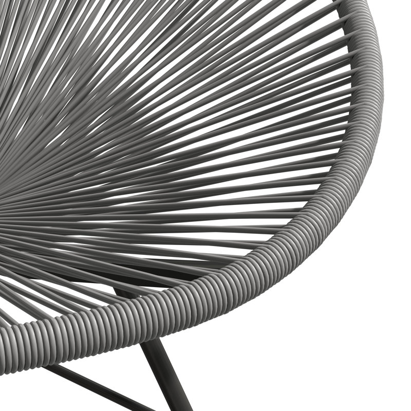 Ensemble de 2 chaises d'intérieur / d'extérieur Acapulco