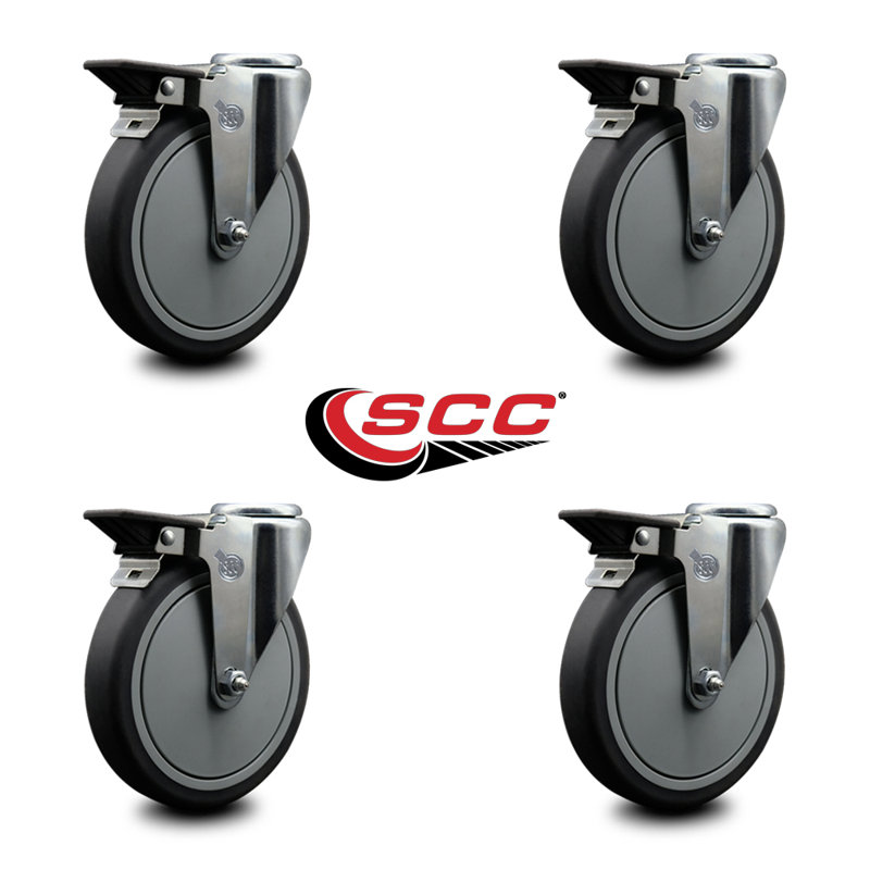 Thermoplastic Rubber Caster