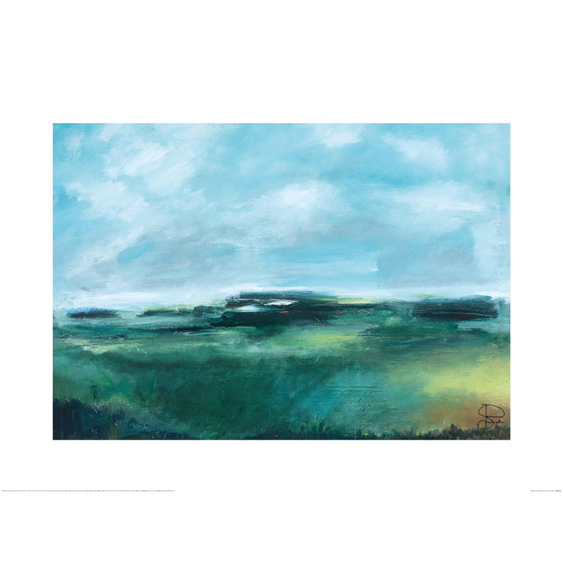 Winter In Melrose by Joanna Srokol - No Frame Painting, 60cm H x 80cm W x 0.1cm D