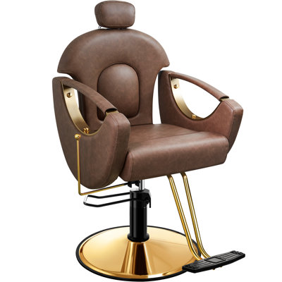 Fauteuil de massage en faux cuir