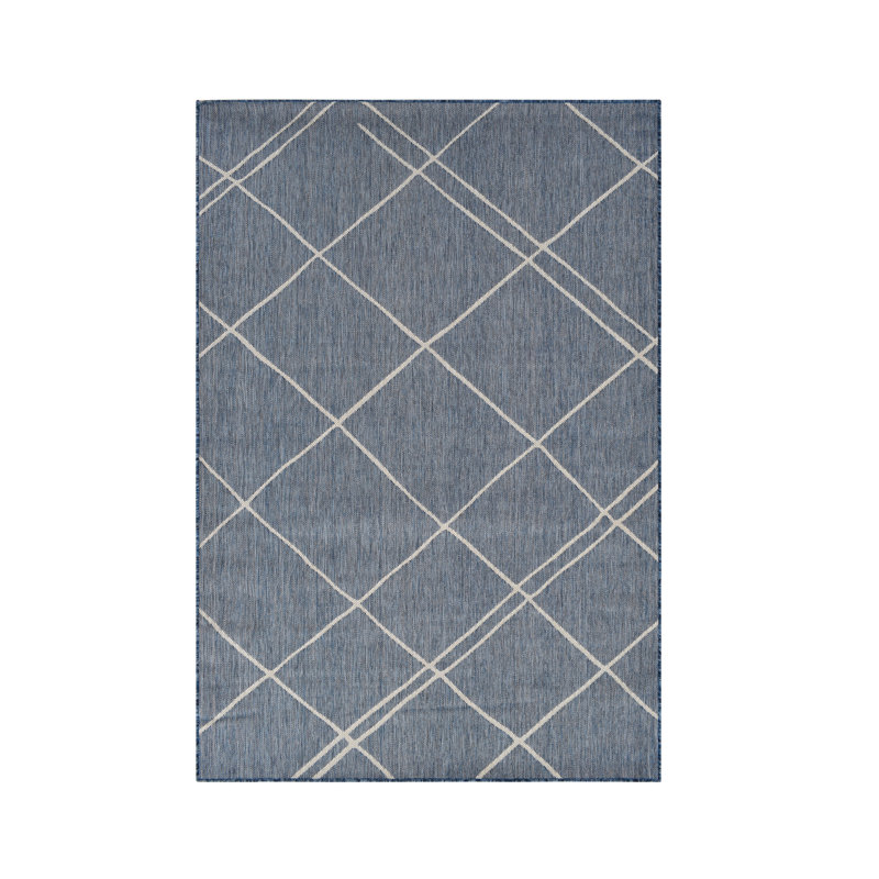Geometric Area Rug, Rectangle 200 x 290cm