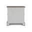 Ensemble de 2 tables de chevet en bois Norcross Blanc