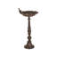 BLACKBIRD Iron Birdbath