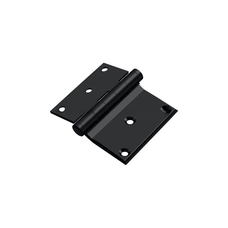 Hinge, Painted Black