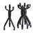 Nosferatube 17'' H Tabletop Candelabra-65218708