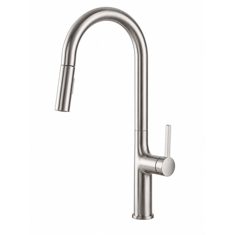 Acero - Robinet de cuisine en acier inoxydable