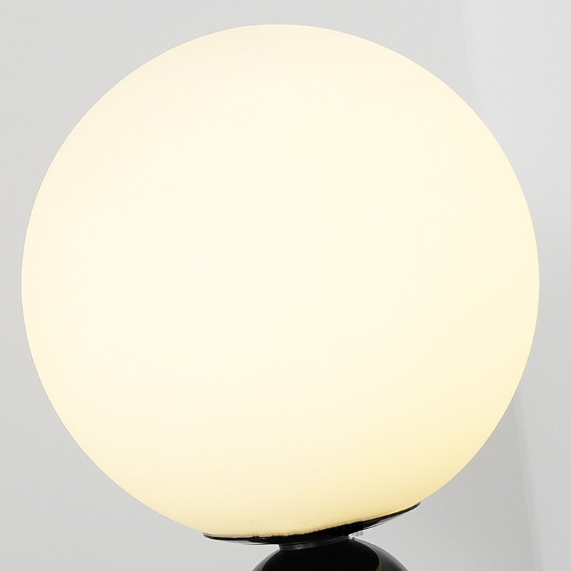 Modern creative colored bubble gourd table lamp decorative floor lamp
