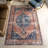 Lunn SplashGuard Traditional Machine Washable Area Rug-859378505
