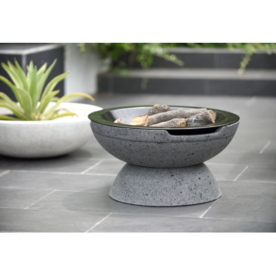 Round Charcoal Smokeless Fire Pit