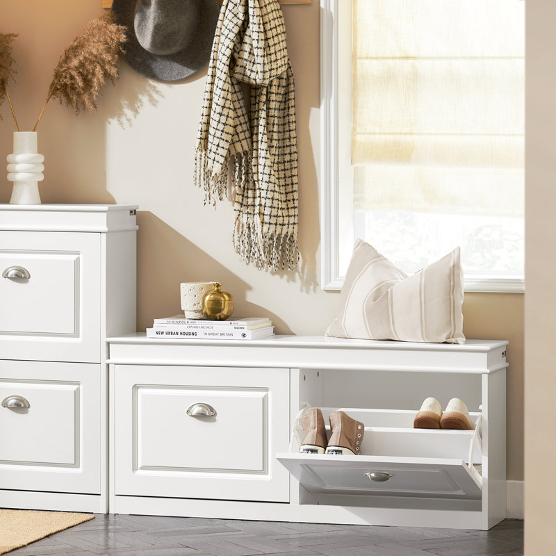 Fisk Upholstered Storage Bench