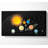 The Solar System 1 - Wrapped Canvas Art Prints-855416133
