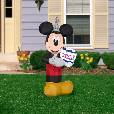 Disney Weather Resistant Birthday Decoration