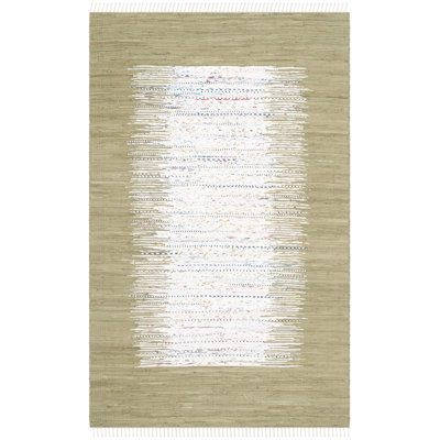 Paynter Hand Woven Cotton Ikat Rug