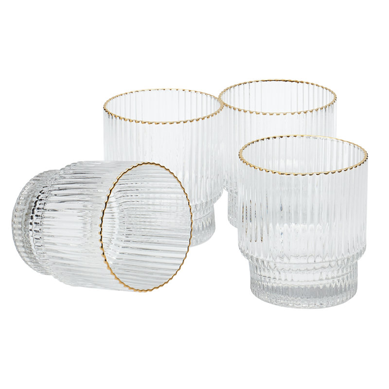 Ensemble de 4 verres Warba