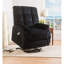 Fauteuil inclinable lève-personne standard en velours de 34,5 po avec masseur et coussin chauffant Fenmore-1146966480