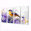 Songbird dans le jardin I - Art mural oiseau - ensemble d'art mural moderne-1783374197