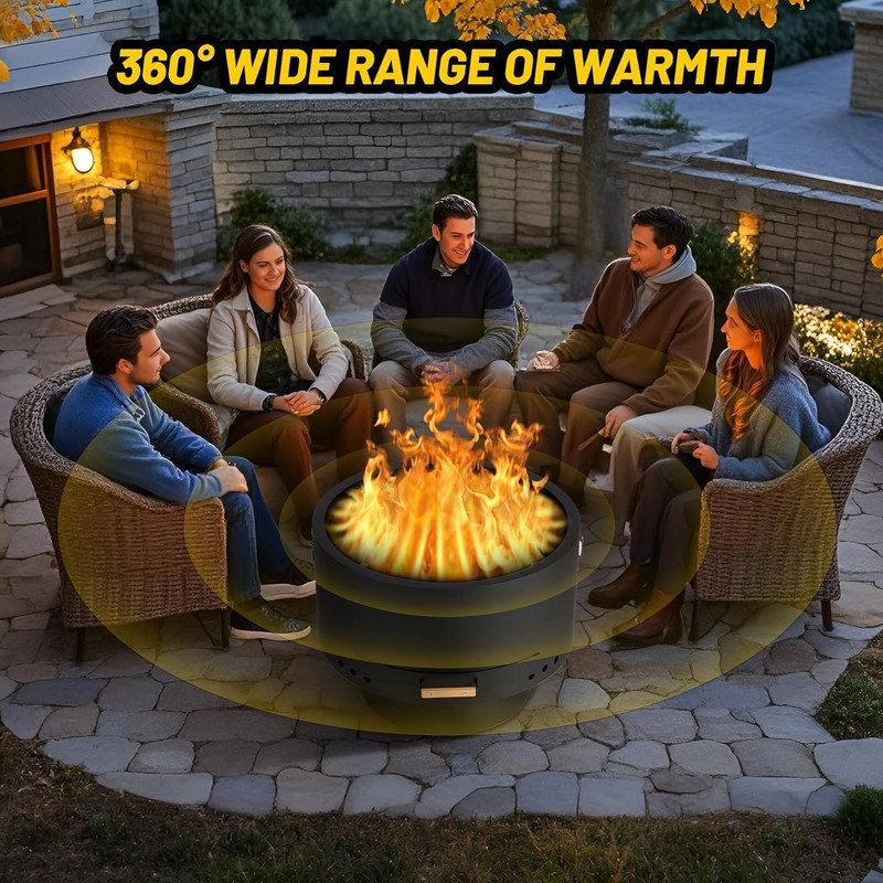 66cm x 66cm Fire Pit Tool