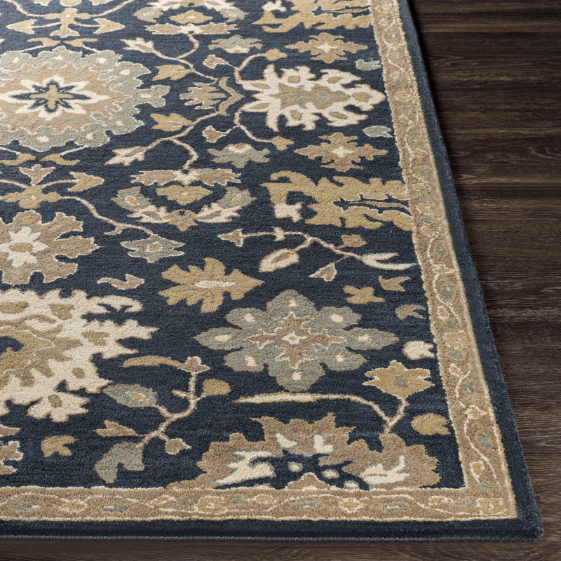 Arden Hand-Tufted Wool Area Rug, Rectangle 9' x 12'