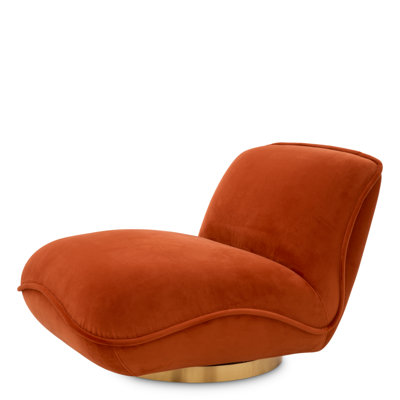 Relax Swivel Armless Chair