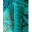 Tapis bleu noué à la main Weirsky - One-of-a-Kind Weirsky