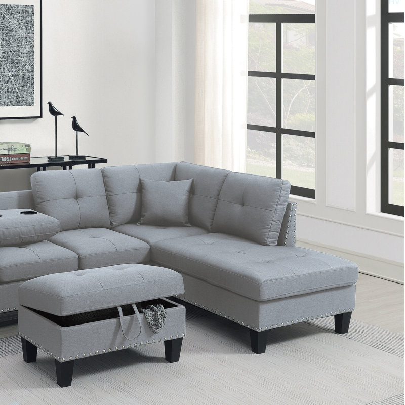 Ensemble de canapé modulaire 3 pièces Living Room Furniture