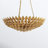 Tweedy 6-Light Dimmable Wrought Iron Bowl Pendant-1629130910