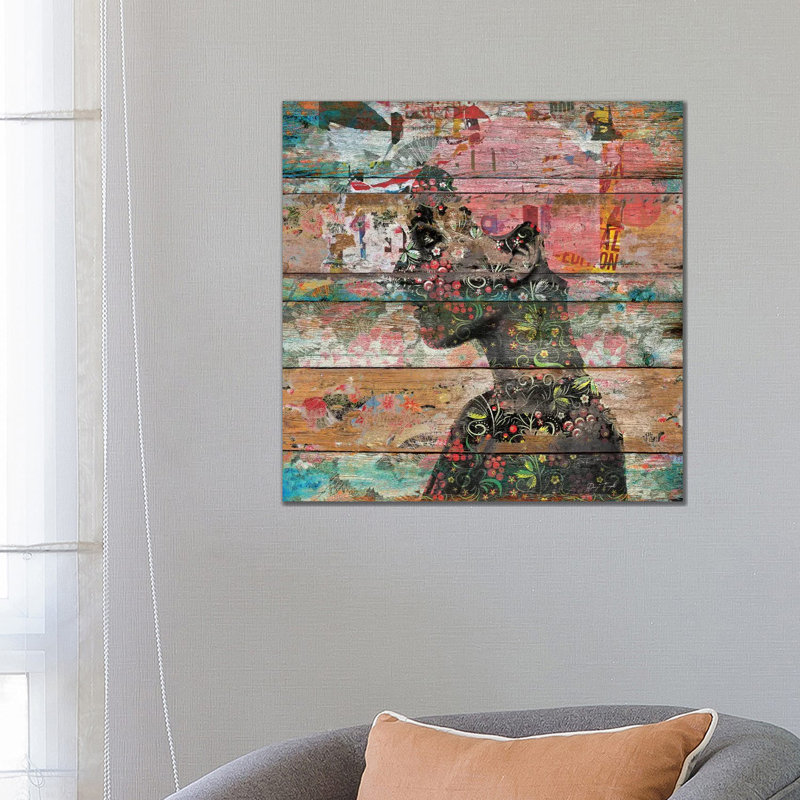 Diego Tirigall - Print on Canvas, Wrapped Canvas, 93.98 cm H x 93.98 cm W x 3.175 cm D