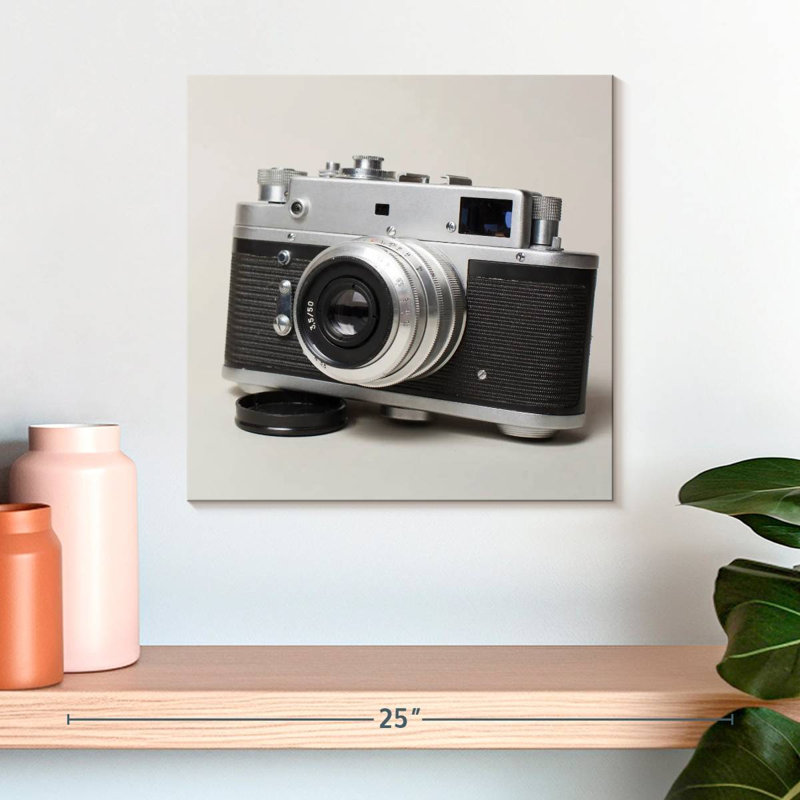 Senne Analog Camera, 16" H x 16" W