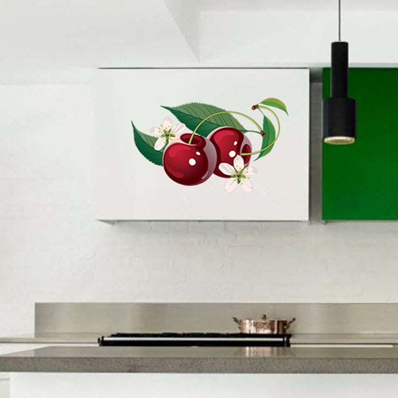 Plants & Flowers Wall Decal, 22" H x 35" W
