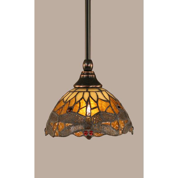 Red Barrel Studio® Ferrante Semi Flush Mount & Reviews | Wayfair